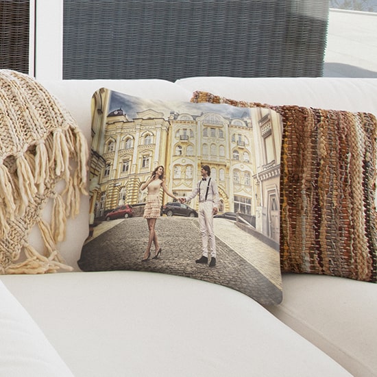 Custom designed wall decor outdoor pillows 
