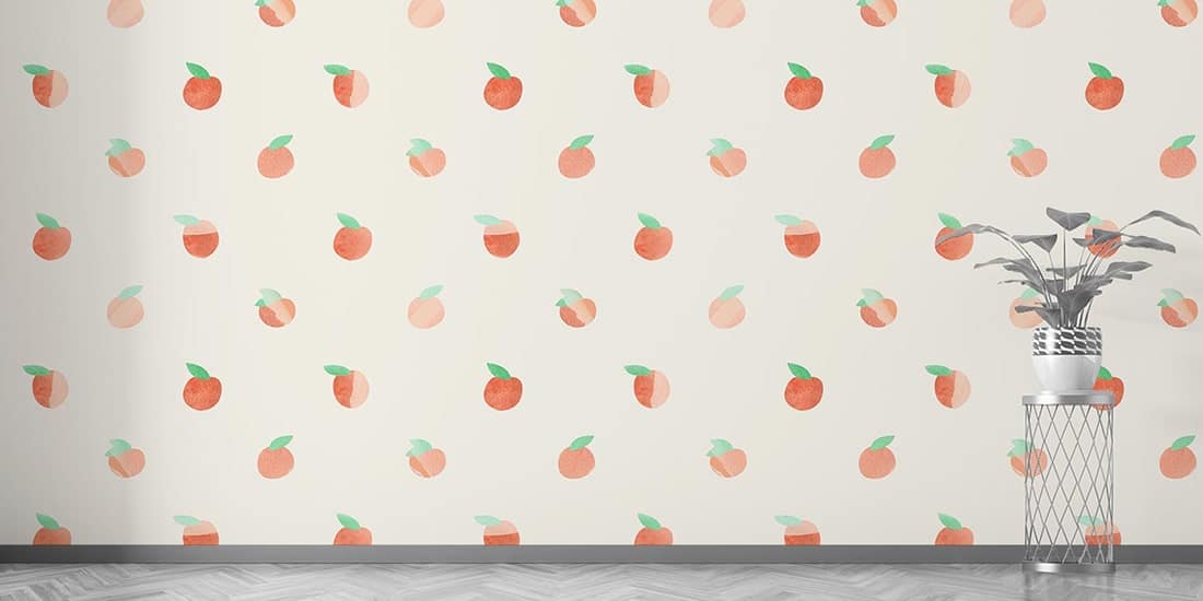 Easy-to-install premium wallpaper