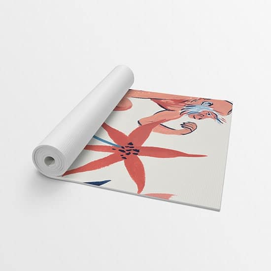 Lightweight personalized yoga mat 