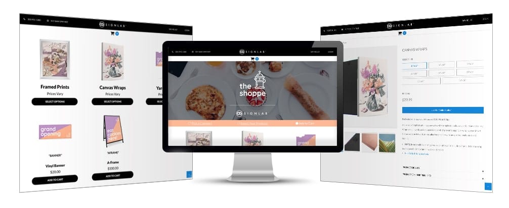Custom eCommerce Branded Portal Solutions