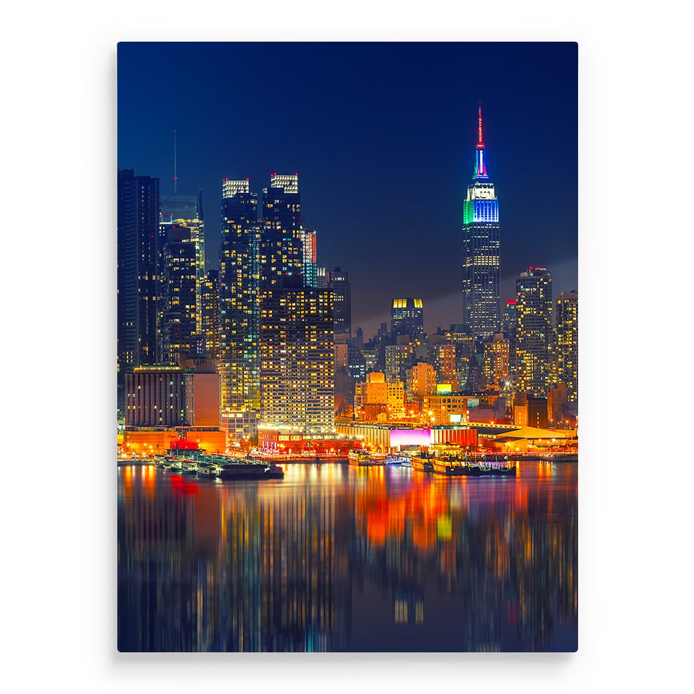 Premium metal print