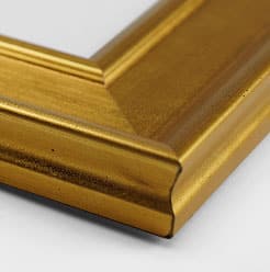 Modern Brushed Gold Wood