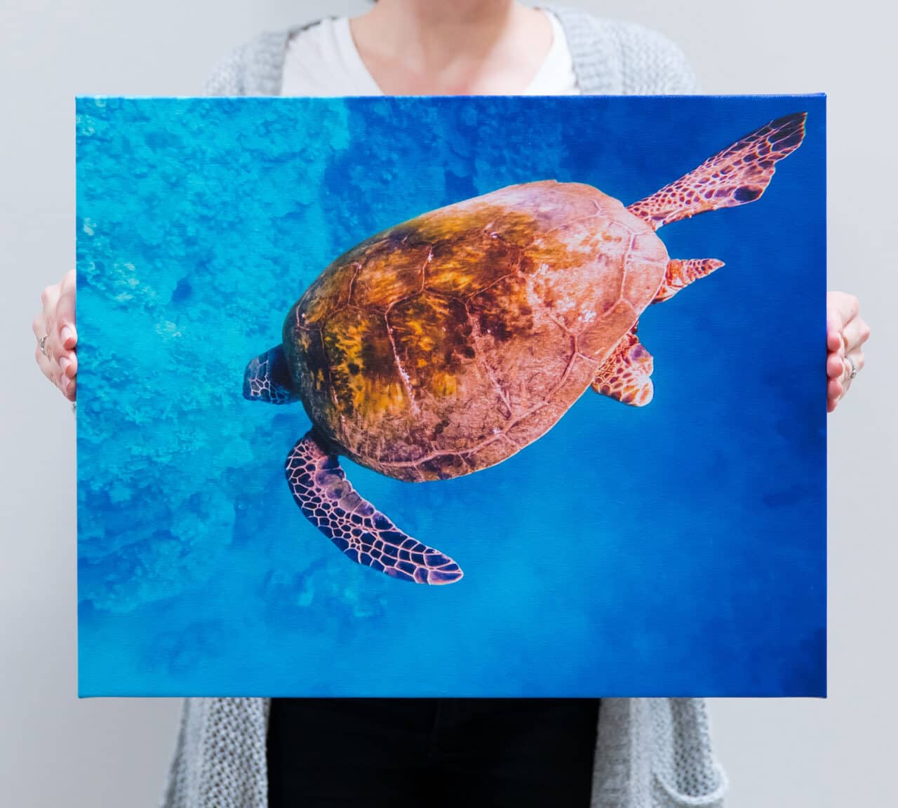 The benefits of printing digital art on canvas sensaria