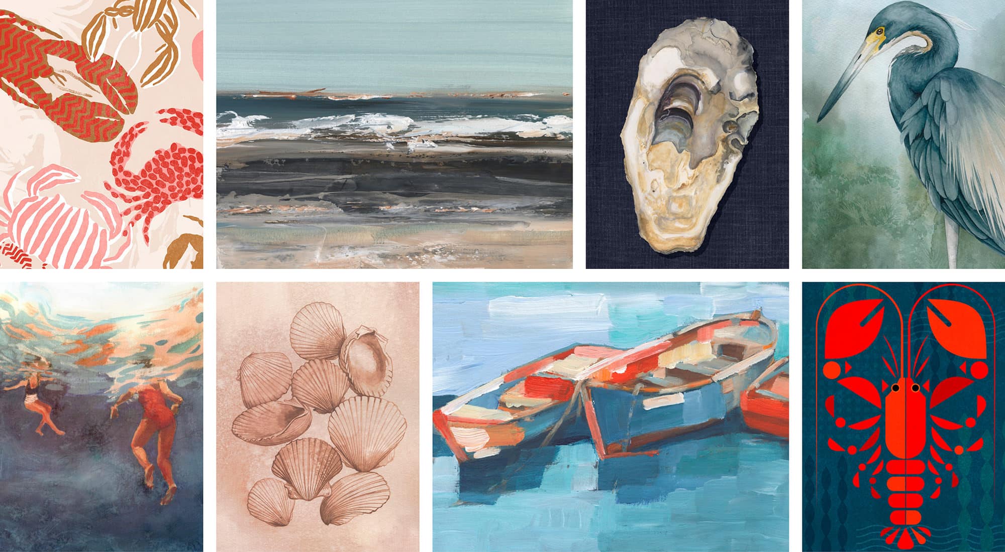 Local Influence and Regional Identity | Sensaria collection of images including a boat and beach