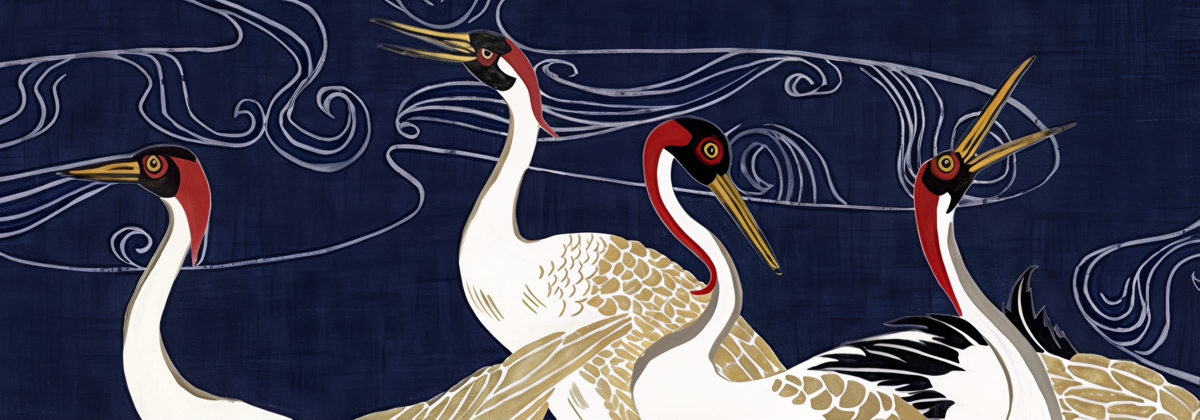 Beyond the Moon IV by Melissa Wang