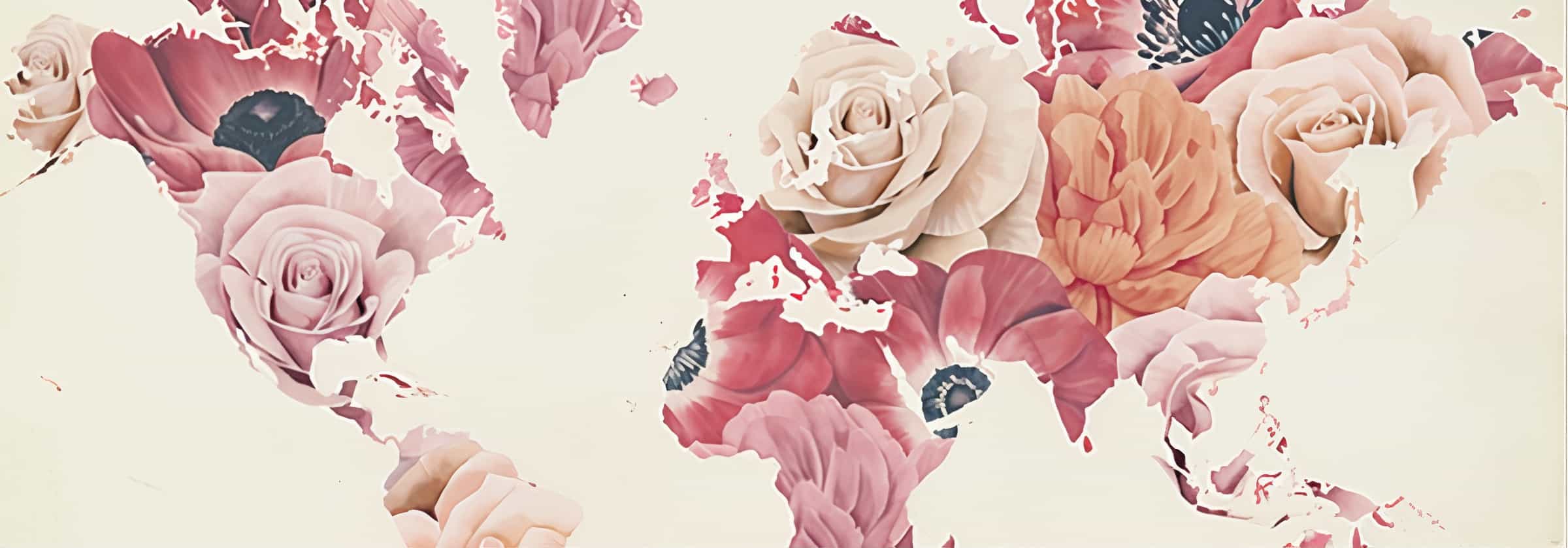 Earth Laughs In Flowers by Grace Popp