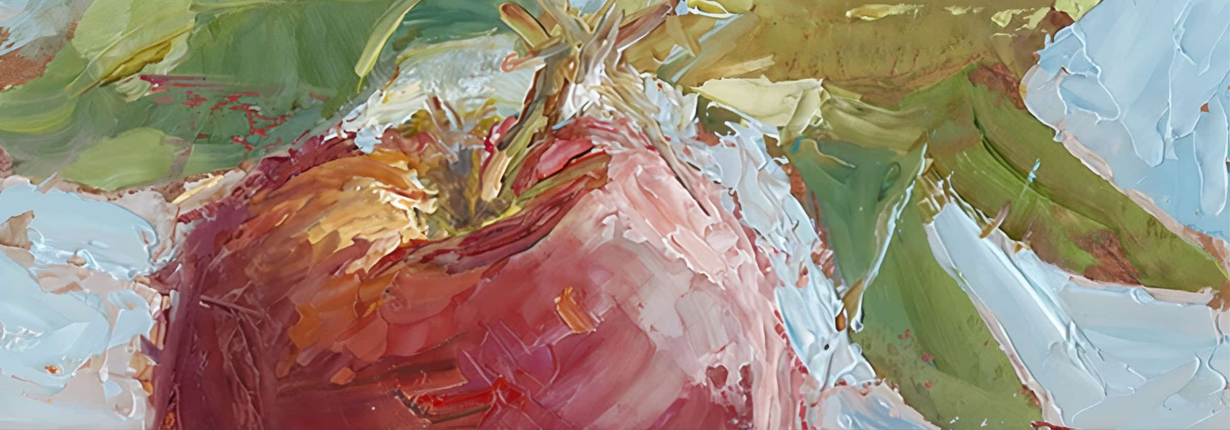 Impressionist Fruit Study I by Ethan Harper