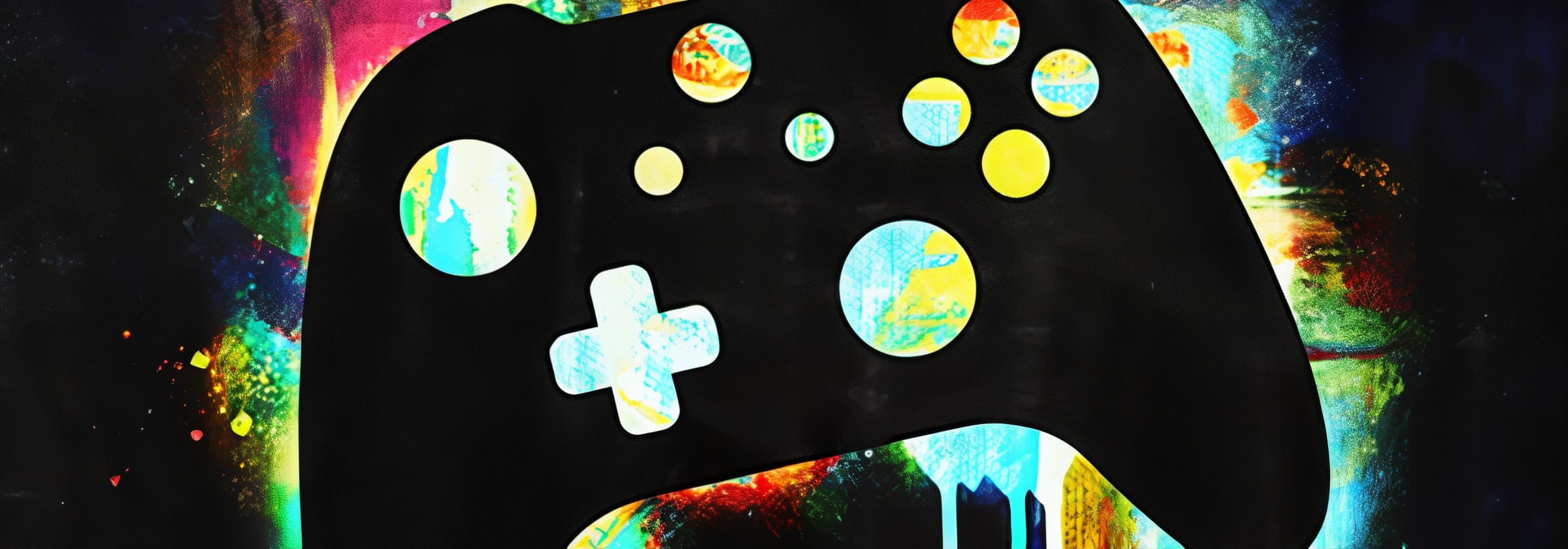 Gamer Tag I by Victoria Barnes