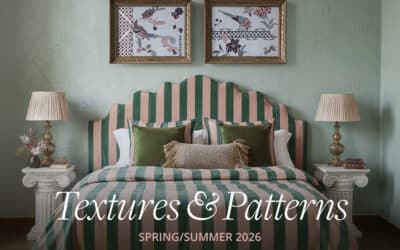 SS26 Trends in Textures and Patterns: A Sensaria Preview